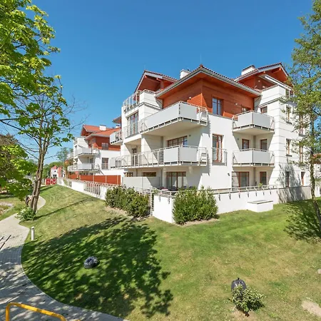 Kapitanski - Neptun Park Grande Apartmán Gdaňsk