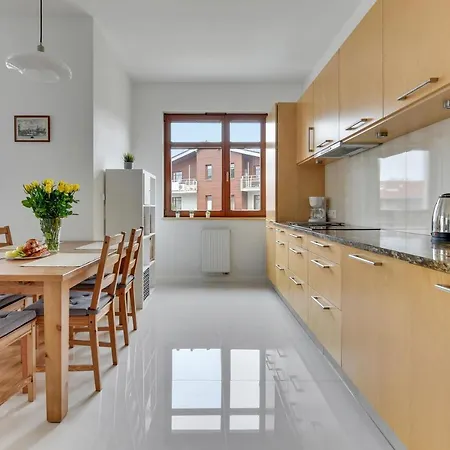 Kapitanski - Neptun Park Grande Apartament Gdańsk