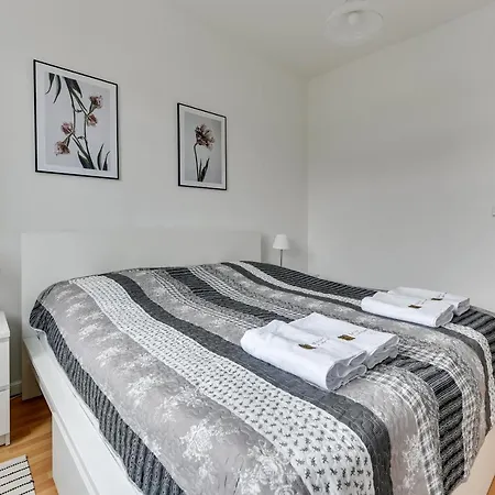 아파트 Kapitanski - Neptun Park Grande 그단스크