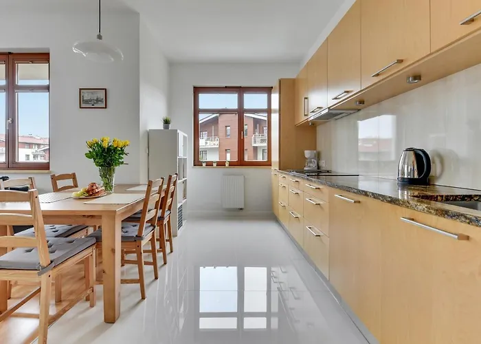 Kapitanski - Neptun Park Grande Apartman Gdańsk
