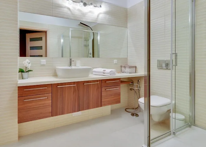 Kapitanski - Neptun Park Grande Apartman Gdańsk