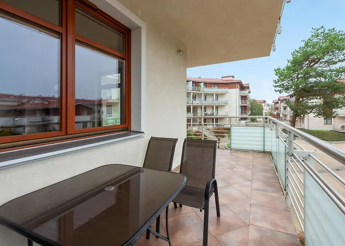 Kapitanski - Neptun Park Grande Apartman Gdańsk