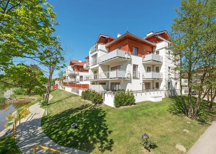 Kapitanski - Neptun Park Grande Apartman Gdańsk