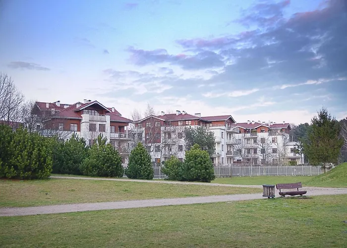 公寓 Kapitanski - Neptun Park Grande 格但斯克